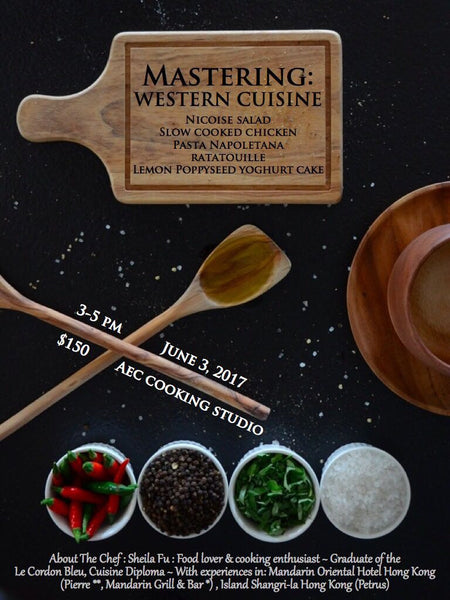 Mastering Western Cuisine (Deposit Link)